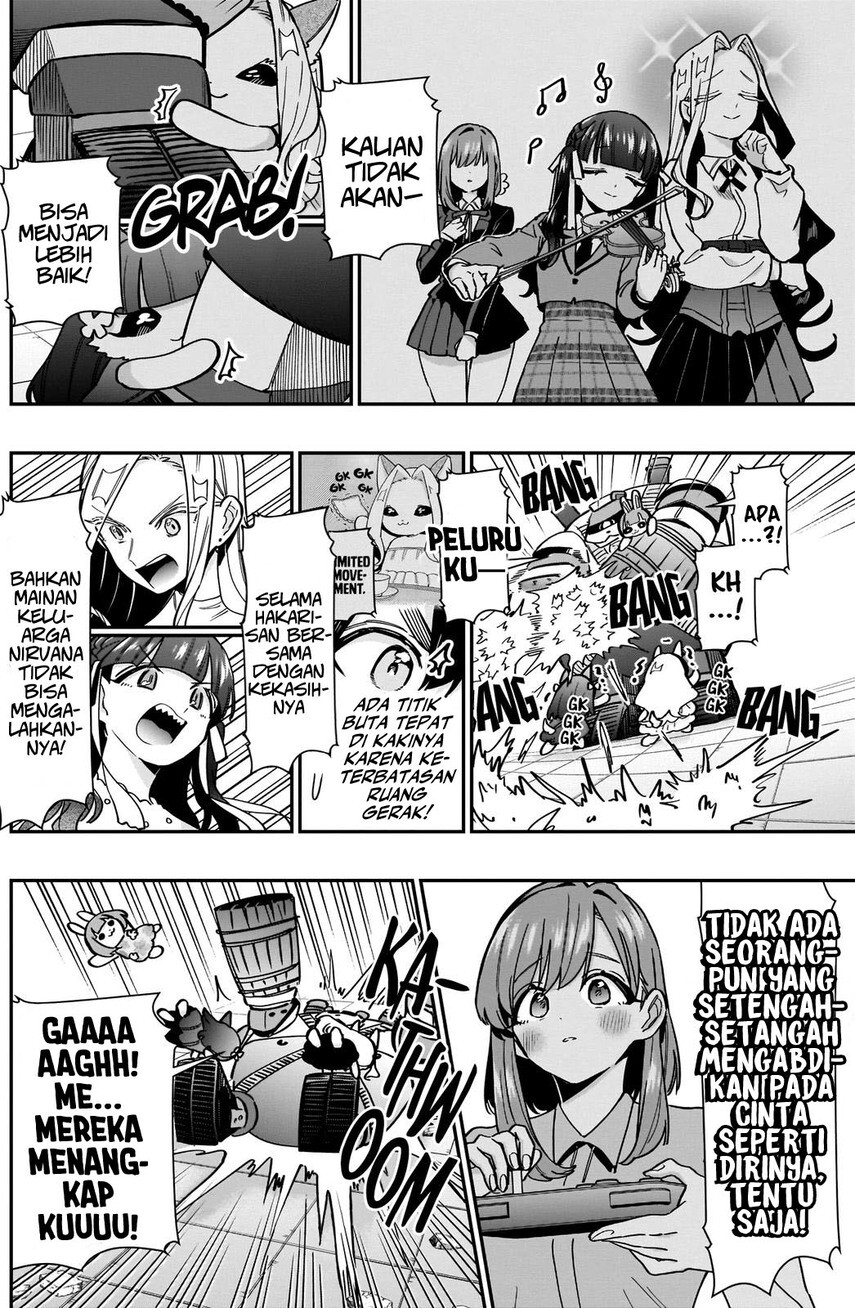 Kimi no Koto ga Dai Dai Dai Dai Daisuki na 100-ri no Kanojo Chapter 121 Gambar 18